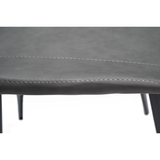 Jedálenská stolička AIDA, šedá