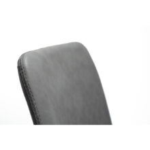 Jedálenská stolička AIDA, šedá