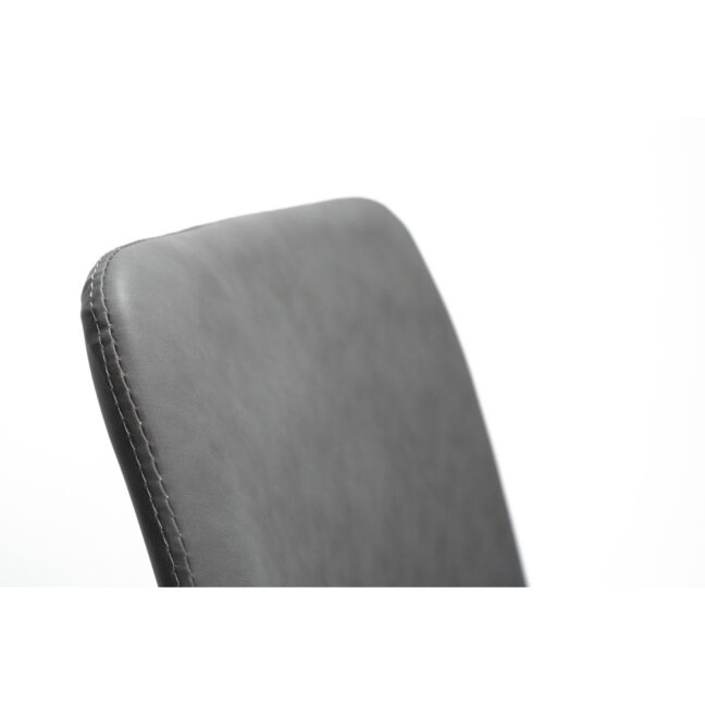 Jedálenská stolička AIDA, šedá