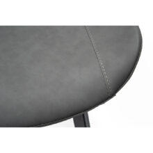 Jedálenská stolička AIDA, šedá