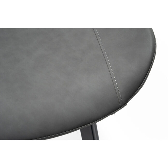 Jedálenská stolička AIDA, šedá