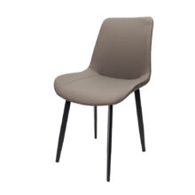 Jedálenská stolička MAYA, sivá