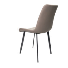 Jedálenská stolička MAYA, sivá