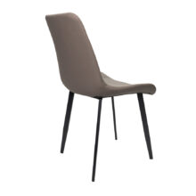 Jedálenská stolička MAYA, sivá