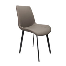 Jedálenská stolička MAYA, sivá