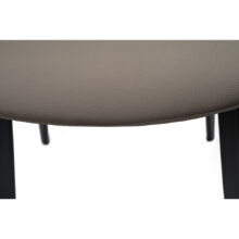 Jedálenská stolička MAYA, sivá