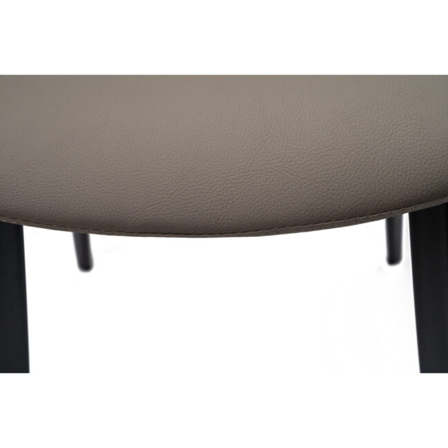 Jedálenská stolička MAYA, sivá