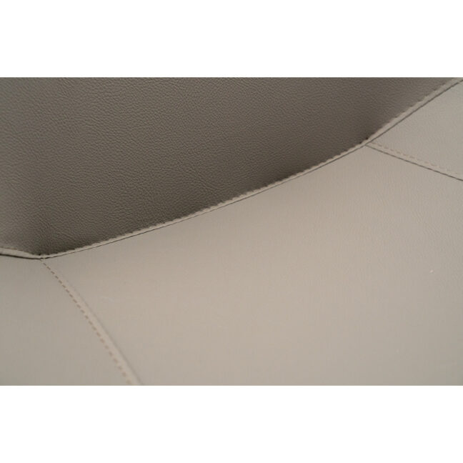 Jedálenská stolička MAYA, sivá