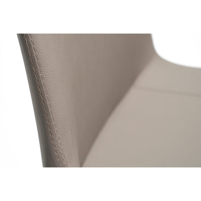 Jedálenská stolička MAYA, sivá