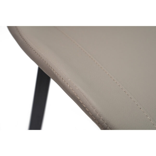 Jedálenská stolička MAYA, sivá