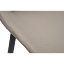 Jedálenská stolička MAYA, sivá