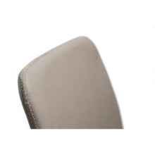 Jedálenská stolička MAYA, sivá