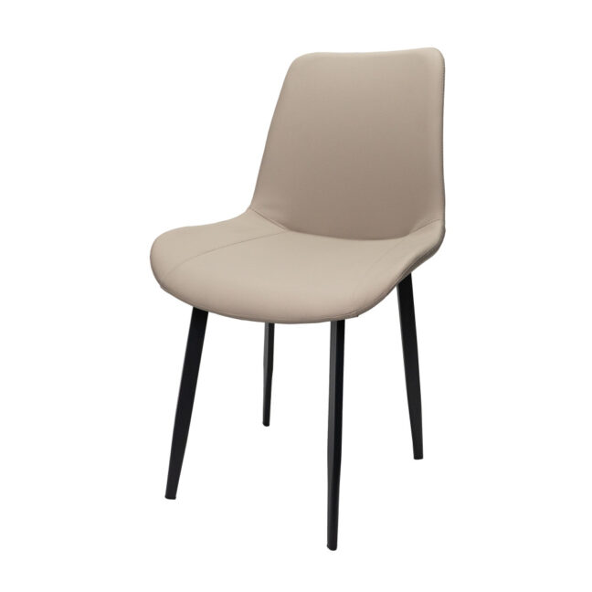 Jedálenská stolička MAYA, béžová