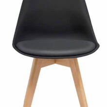 Jedálenská stolička OSLO – čierna