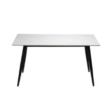 SKADIA jedálenský stôl s mramorovým efektom