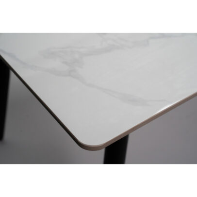 SKADIA jedálenský stôl s mramorovým efektom