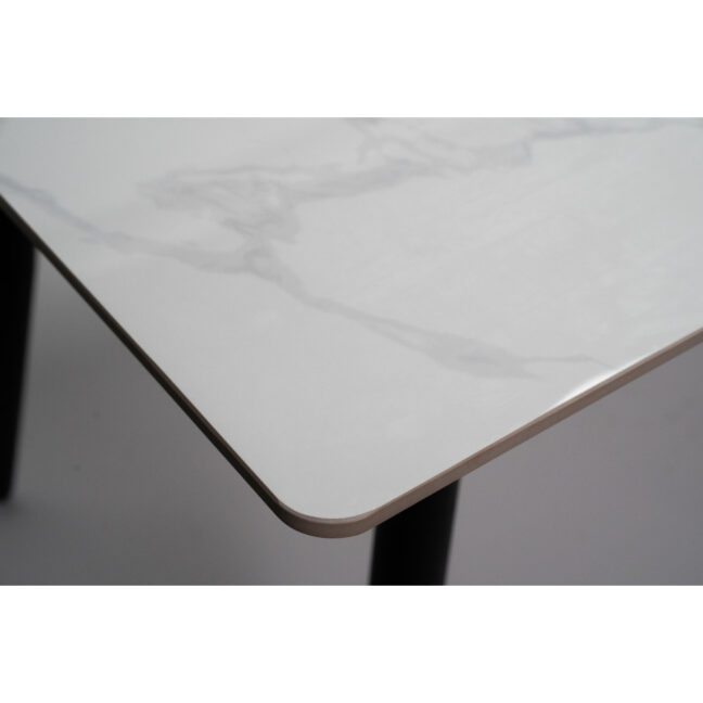 SKADIA jedálenský stôl s mramorovým efektom