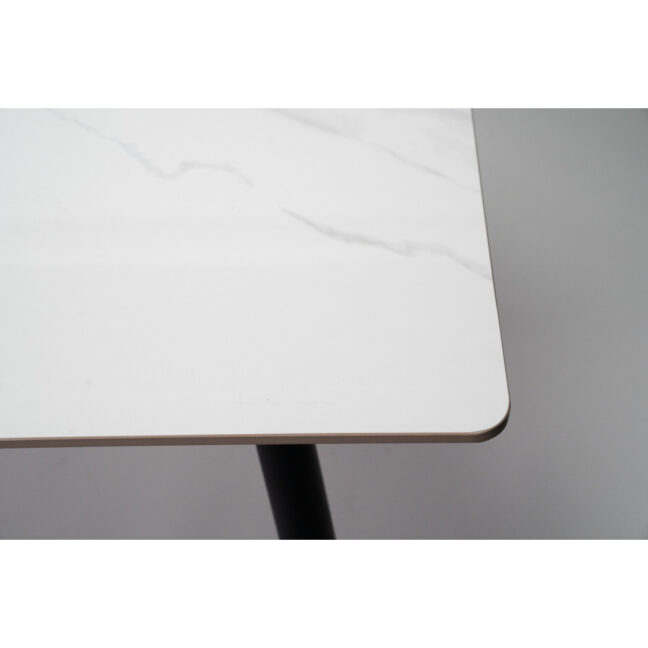 SKADIA jedálenský stôl s mramorovým efektom