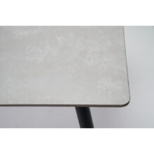 IVORIA jedálenský stôl s mramorovým efektom