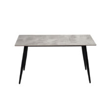 LITHARA jedálenský stôl s mramorovým efektom