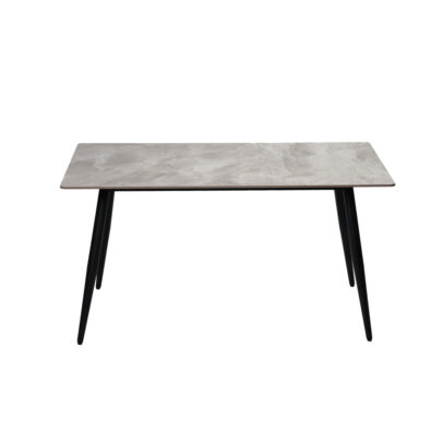 LITHARA jedálenský stôl s mramorovým efektom