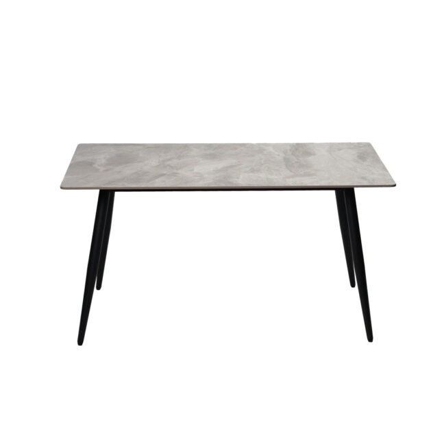LITHARA jedálenský stôl s mramorovým efektom