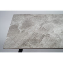 LITHARA jedálenský stôl s mramorovým efektom