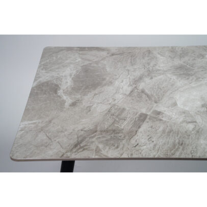 LITHARA jedálenský stôl s mramorovým efektom