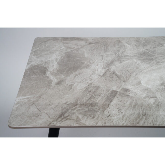LITHARA jedálenský stôl s mramorovým efektom