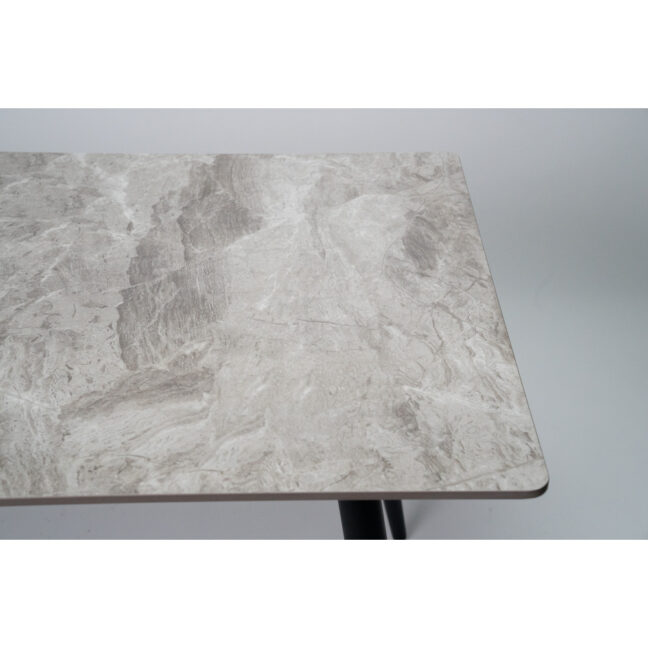 LITHARA jedálenský stôl s mramorovým efektom