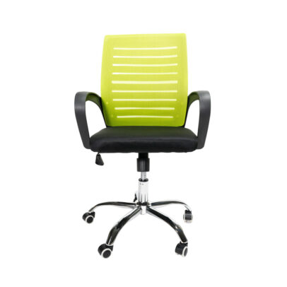 VALCOR ergonomická kancelárska stolička, čierna/zelená