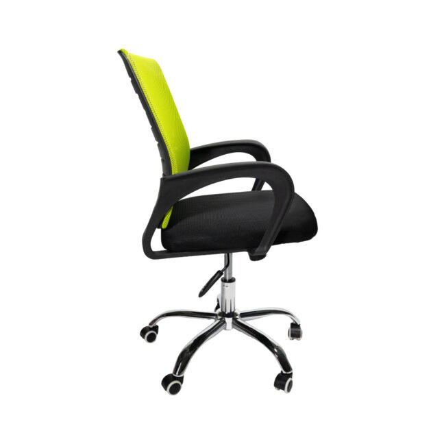 VALCOR ergonomická kancelárska stolička, čierna/zelená