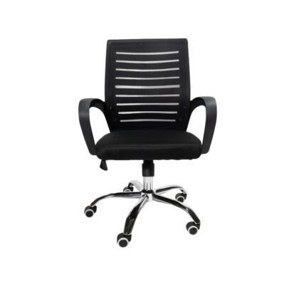 VALCOR ergonomická kancelárska stolička, čierna