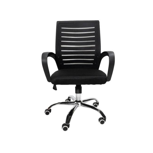 VALCOR ergonomická kancelárska stolička, čierna