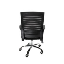 VALCOR ergonomická kancelárska stolička, čierna