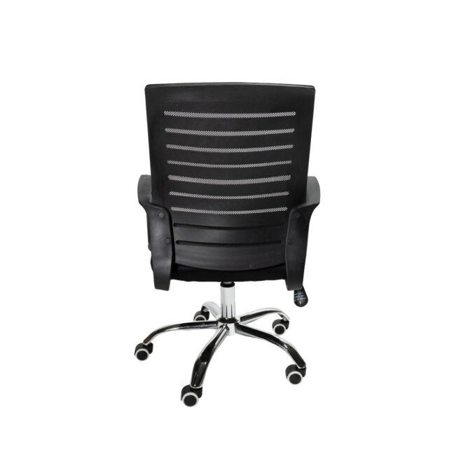 VALCOR ergonomická kancelárska stolička, čierna