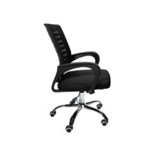 VALCOR ergonomická kancelárska stolička, čierna