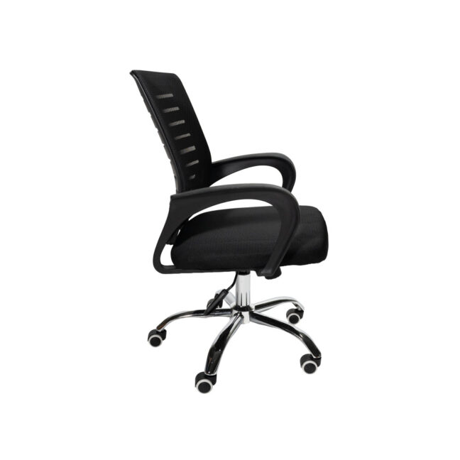 VALCOR ergonomická kancelárska stolička, čierna