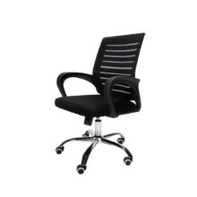 VALCOR ergonomická kancelárska stolička, čierna