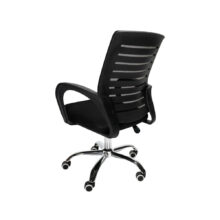 VALCOR ergonomická kancelárska stolička, čierna