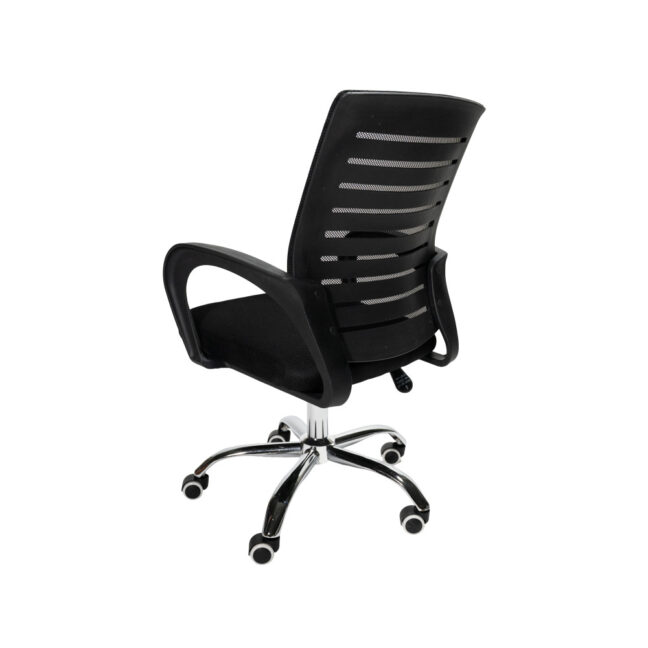 VALCOR ergonomická kancelárska stolička, čierna