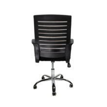 VALCOR ergonomická kancelárska stolička, čierna/sivá