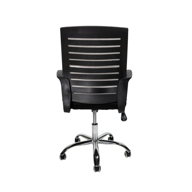 VALCOR ergonomická kancelárska stolička, čierna/sivá