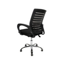 VALCOR ergonomická kancelárska stolička, čierna/sivá