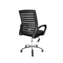 VALCOR ergonomická kancelárska stolička, čierna/sivá