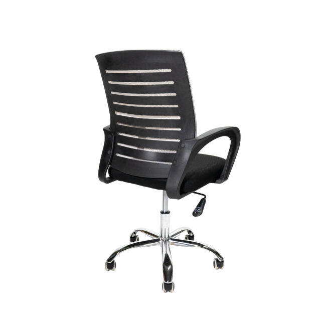 VALCOR ergonomická kancelárska stolička, čierna/sivá