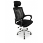 MYRION otočná kancelárska stolička  - čierna
