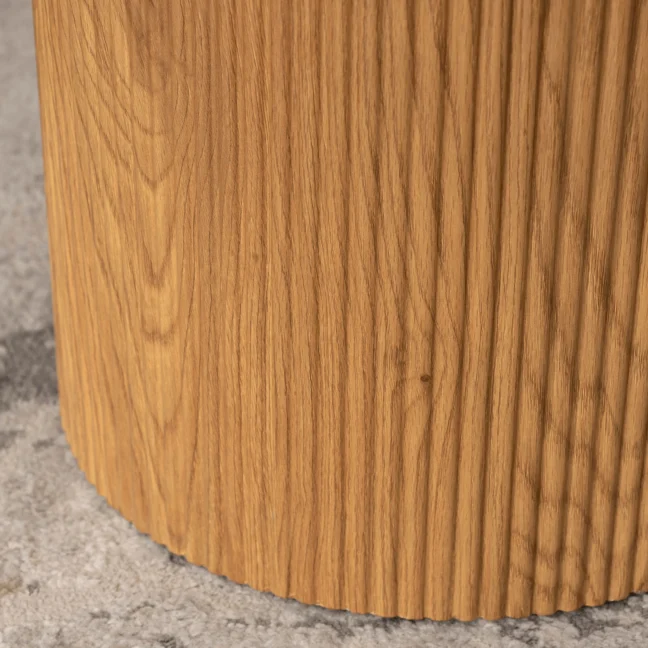 MAYLIN MAX okrúhly konferenčný stolík, dub