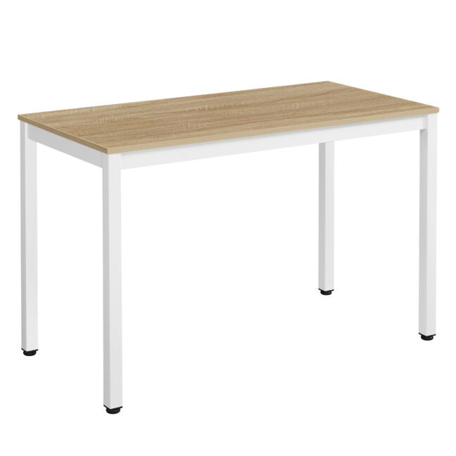 Jedálenská zostava: TESSA 120×60 artisan dub/čierne nohy + 4 ks BORA stoličky zamatové čierne/prírodné nohy
