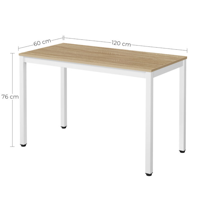 Jedálenská zostava: TESSA 120×60 artisan dub/čierne nohy + 4 ks BORA stoličky zamatové čierne/prírodné nohy